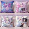 N-Needy Girl Overdoses Game Cushion Cover Plush Fabric Soft Double-Sided Printed Sofa Warm Winter Home Gift Pillow Cover
