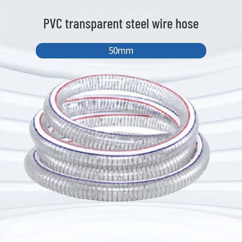 Thickened PVC Transparent Steel Wire Hose