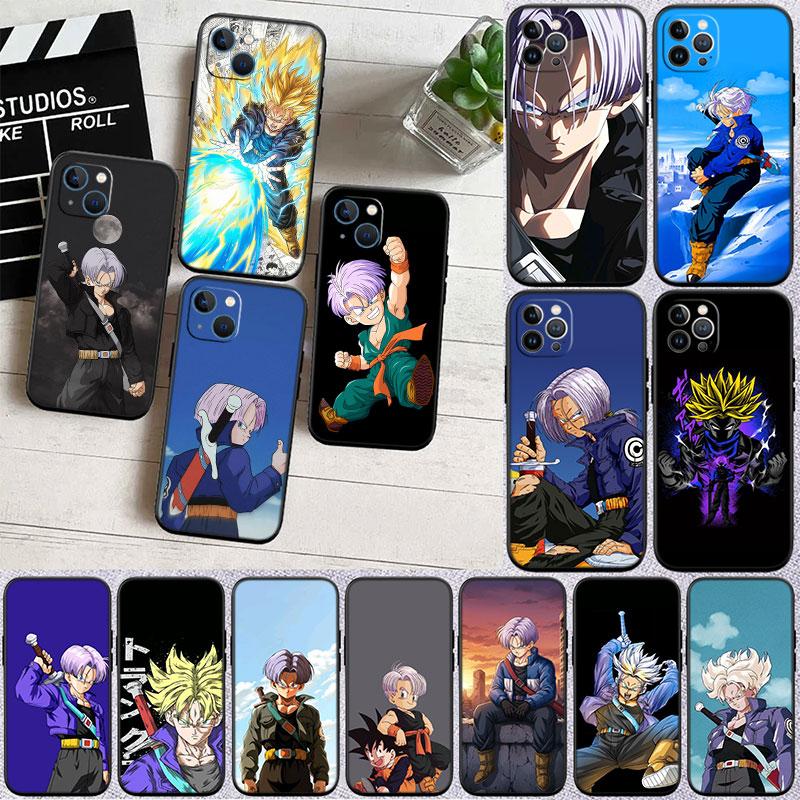 Dragon Ball Trunks Phone Case for Samsung Galaxy A52S A53 A55 A56 A70 A71 A72 A73 F06 F16 F56 S10e S10 S10+ Plus
