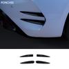 For Byd Seal Ev 2023-2024 Rear Blade Trim Rear Bars Cover Corners Car Exterior Decoration Strip Para Auto Tool Trim Modification
