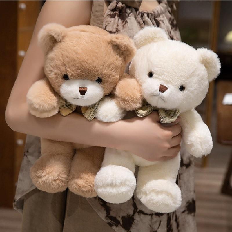 Entzückendes Teddybär Plüschtier Für Kinder Weiches Kuscheltier Stofftier Puppe Geschenk