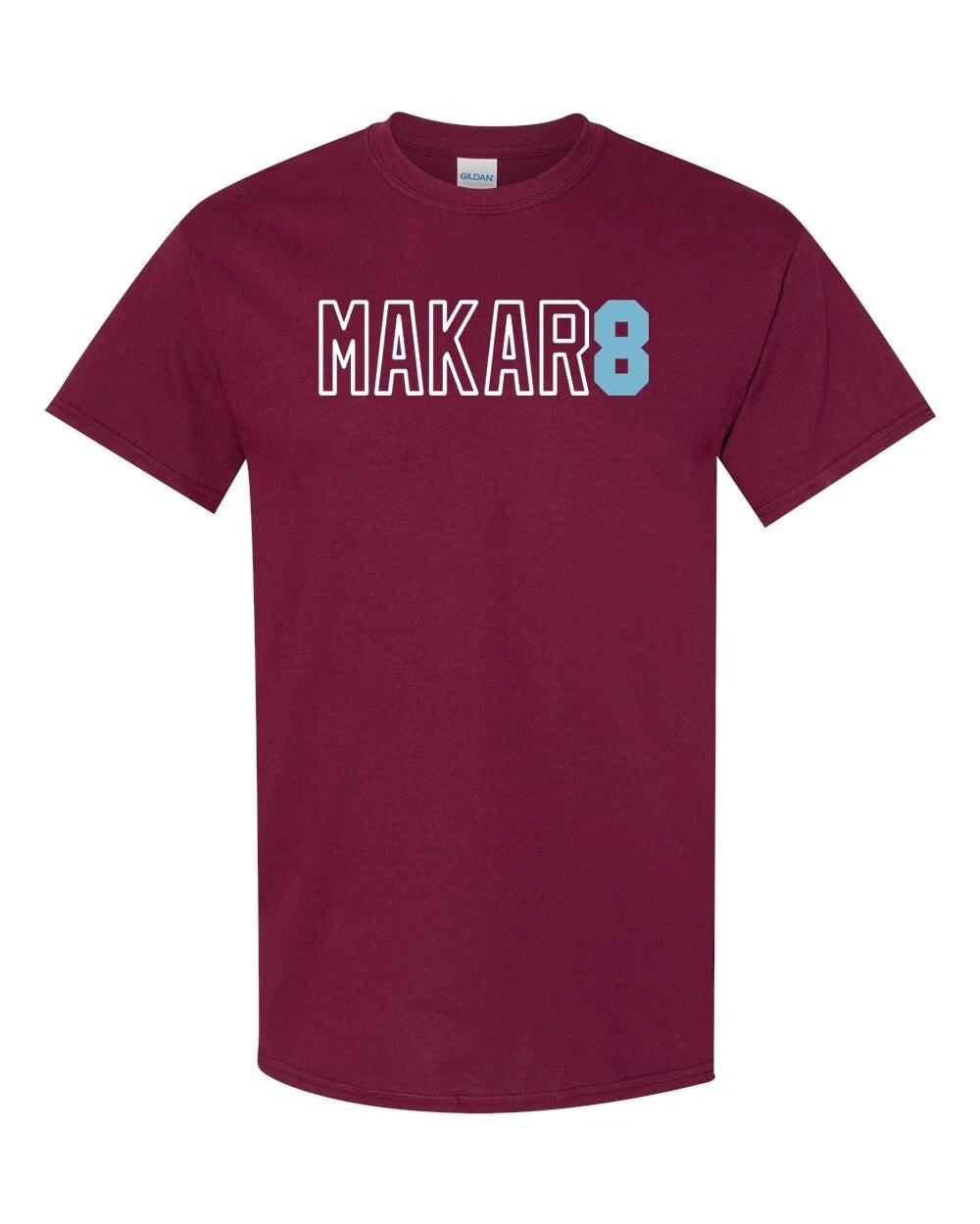 

COLORADO Name And Number Makar #8 Unisex T-Shirt S-XL FREE S&H! L