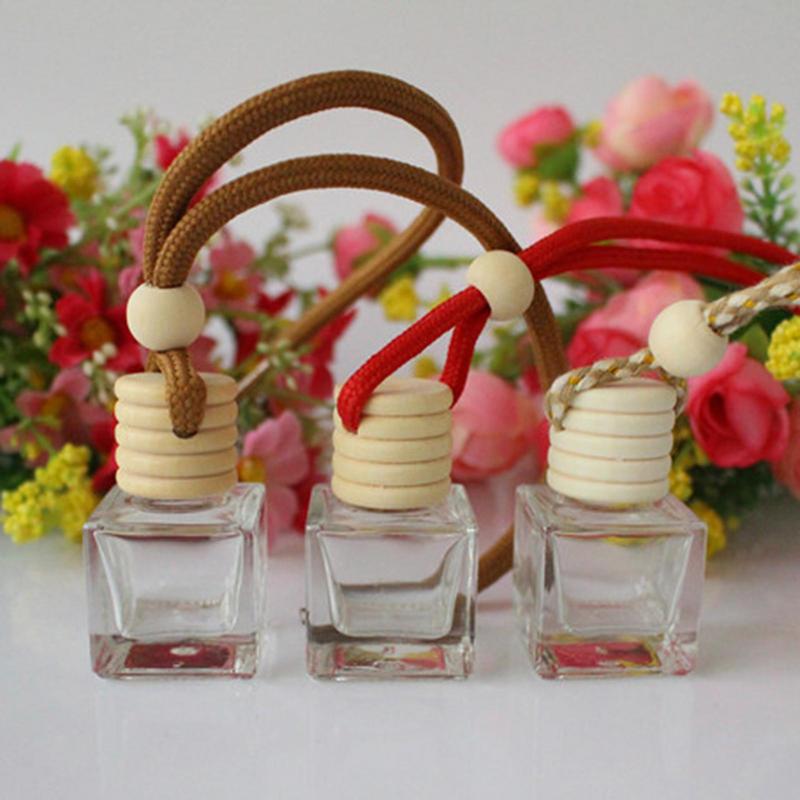 Hängende Leere Autoduftflaschen Aromatherapie Anhängerflasche Für Fahrzeug Zuhause Diffusor Fläschchen Entfernen Autogeruch Lang Anhaltend