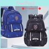 Polyester School Backpack For Students With Waterproof Breathable Durable Antitheft Features For Middle School Boys And Girls