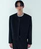 Noice M Pure Collar Tailored Jacket - Black