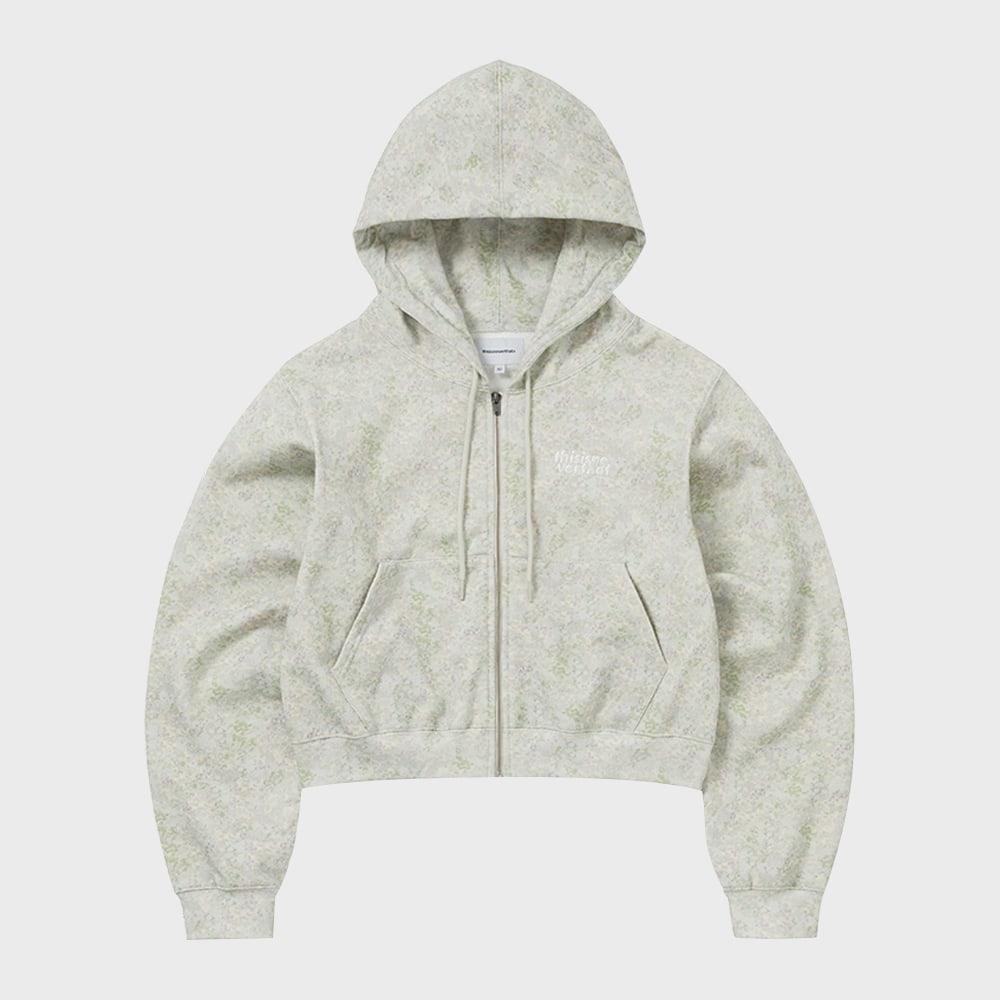 Это Никогда Не То Старый Логотип С Молнией Худи Цветочный Айвори S