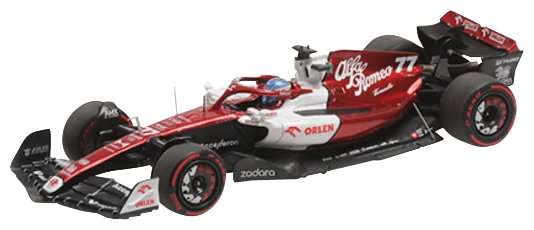 

Minichamps Alfa Romeo Orlen C42 Bottas Bahrain GP 2022 Finished Model 1/43