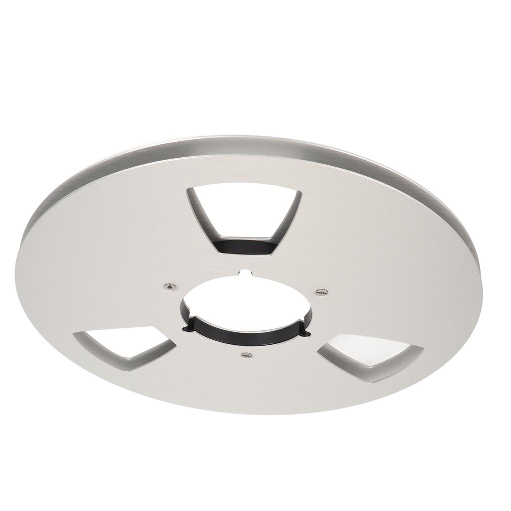 1 4 10 Inch Empty Tape Reel 3 Holes Open Reel Sound Tape Empty Reel Aluminum Reel Tape Reel for Nab Reel