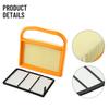 High Quality Practical Brand New Air Filter Set Replaces Cut-off 5 Set AIR FILTER SETS Chop Saw Circular Paper