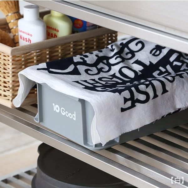 King Wetzstein 10gut Tenugui Hand (Weißes Handtuch)