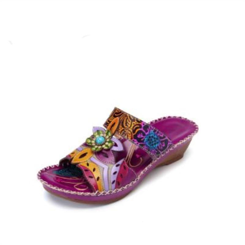 Slippers women s summer new sandals women s WISH cool slippers women 35