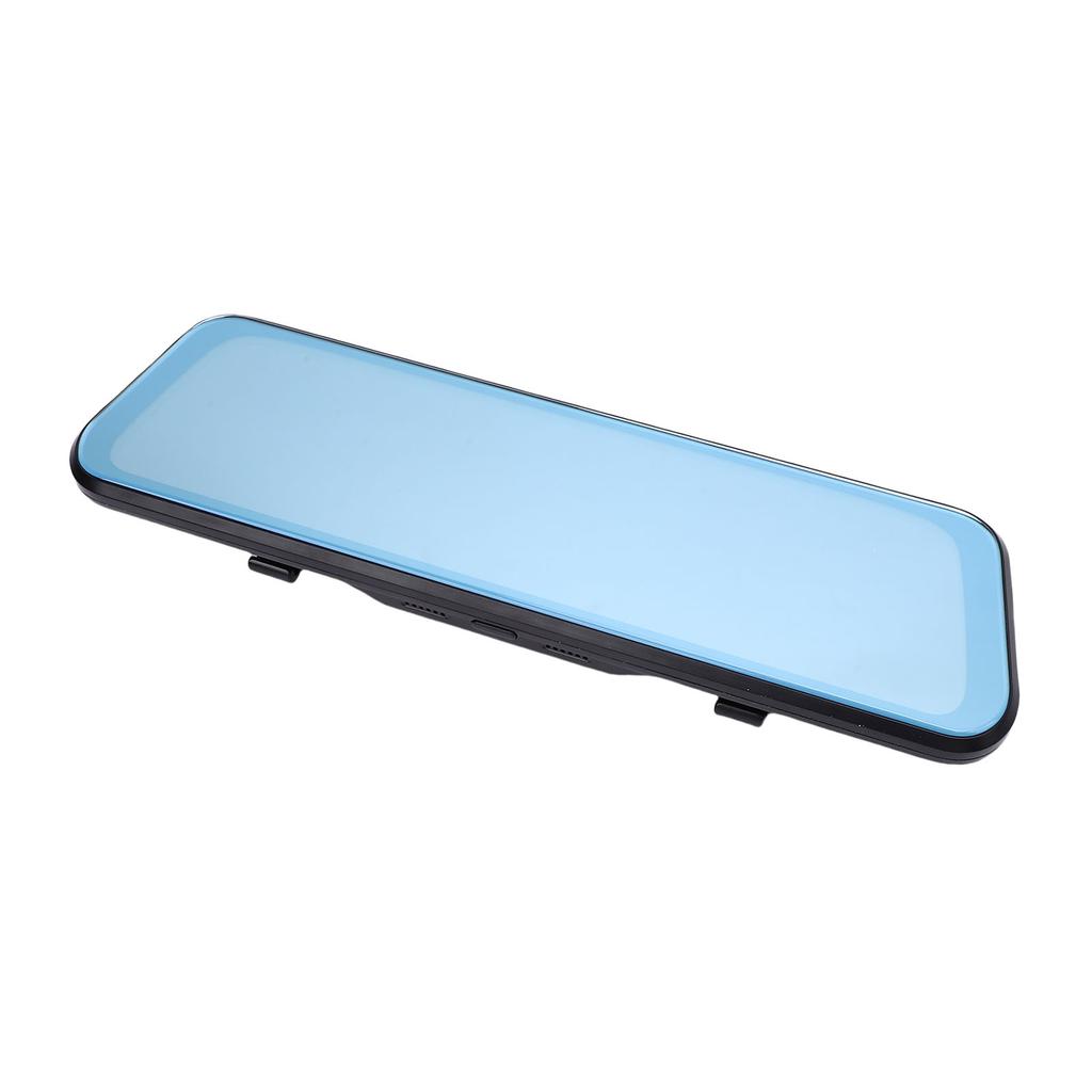 Rear View Mirror Camera 170 degrees  Wide Angle 10 Inch Touch Screen G Sensor Loop Recording 1080P Front Rear Mirror