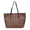 Single Shoulder Large Bag Women's New Fashion Printed Tote Bag Versatile Large Capacity Bag Shopping Bag