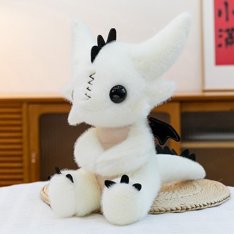 Plush Dragon Toy For Kids Soft Sleep Pillow Gift For Children