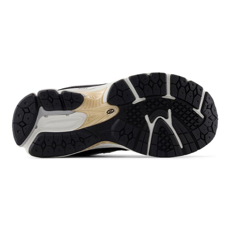 New Balance 2002R Black Sea Salt Gold Metallic Kids GC2002PO