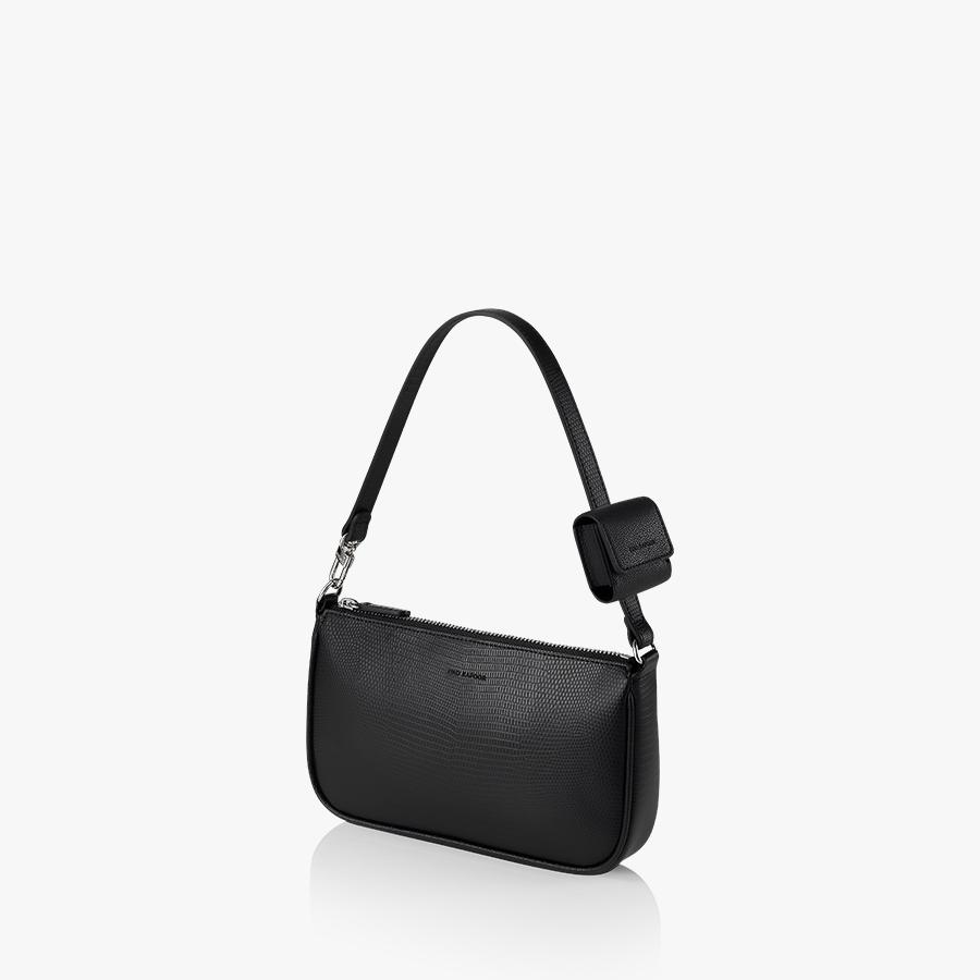 

FIND KAPOOR Mela Bag 22 Lizard Black