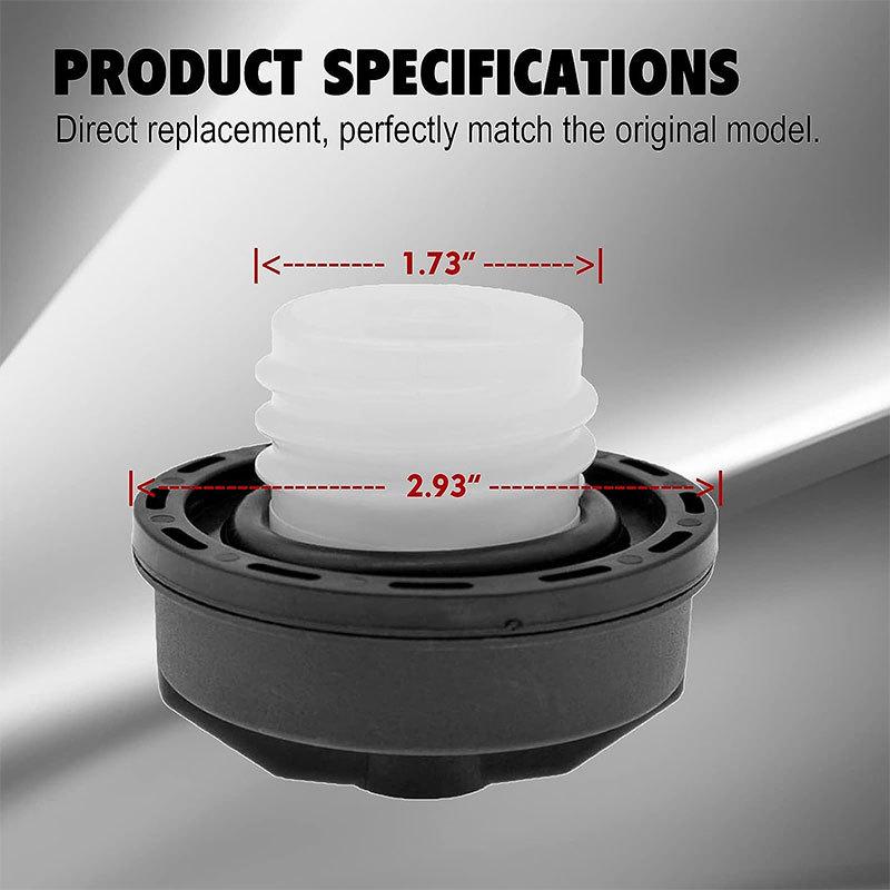 Bouchon de réservoir de carburant à essence verrouillable 77300-47020 10504 31780 Pour Toyota 4Runner Avalon FJ Cruiser Camry Chevy Silverado 1500 Tahoe GMC