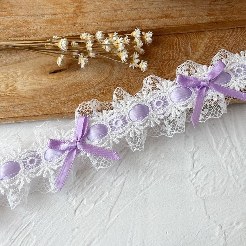 Handmade Fabric Dress Sewing Supplies Diy Sewing Accessories Delicate Lace Trim Ribbons