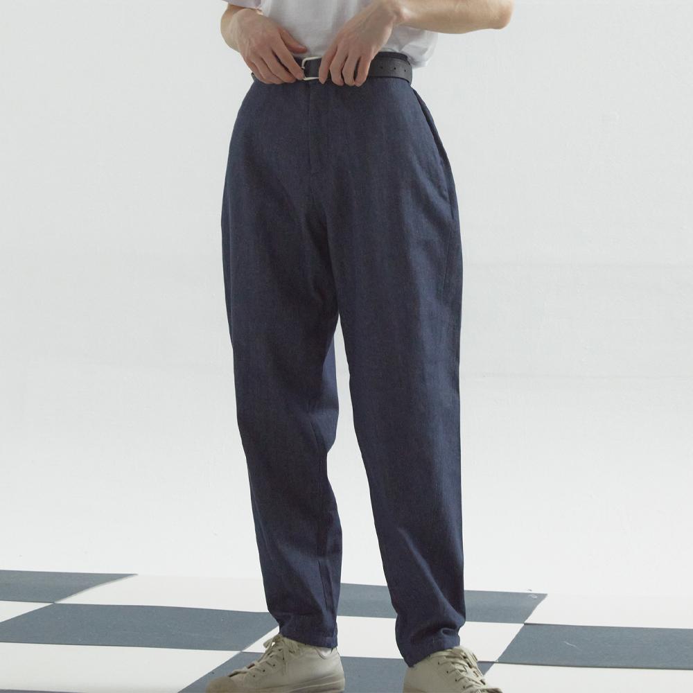 Konsenteu12 Wild Denim Curved Pants Indigo