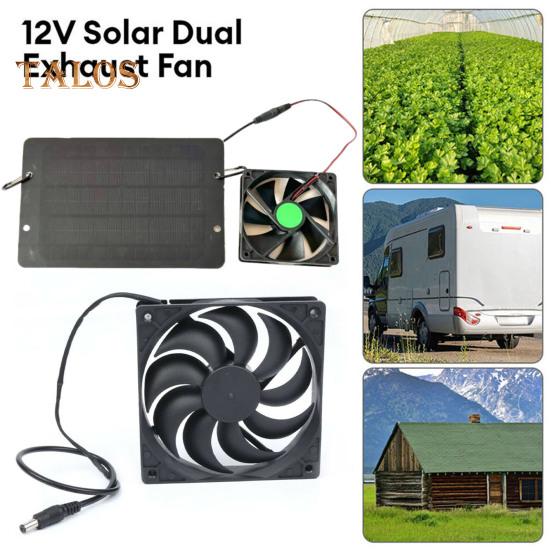 

Вентиляционный вентилятор с питанием от солнечной панели Мощный воздушный поток Низкий уровень шума Простая установка Эффективное охлаждение IP65 Водонепроницаемый вентилятор с питанием от солнечной панели Вытяжка воздуха 2