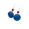 Light Luxury Flower Pattern Tassel Earrings: Niche Design with High-End Versatile Appeal