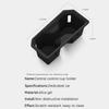 RAV4 LHD Center Console Cup Holder Silicone Anti-Slip Mat - Fits 26 Models, Protective Car Modification Accessory.