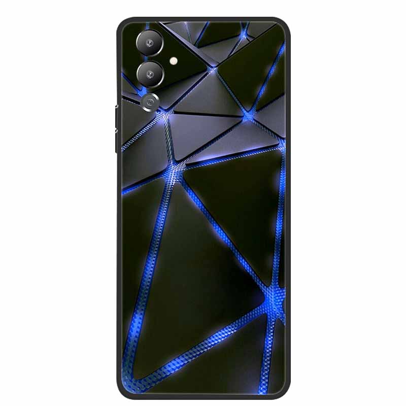 For Tecno Pova Neo 2 Cases Cat Lovely Soft TPU Silicone Phone Cases For Tecno Pova Neo2 LG6n Covers 2022 Black Edge Para Fundas