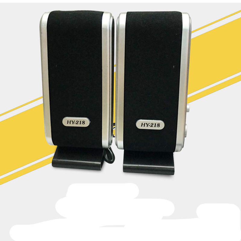 Compact USB Mini Speakers for Laptops and Phones