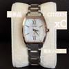 Used Mint Condition Citizen CrossSea xC Radio-controlled Solar White Shell Dial Ladies Watch