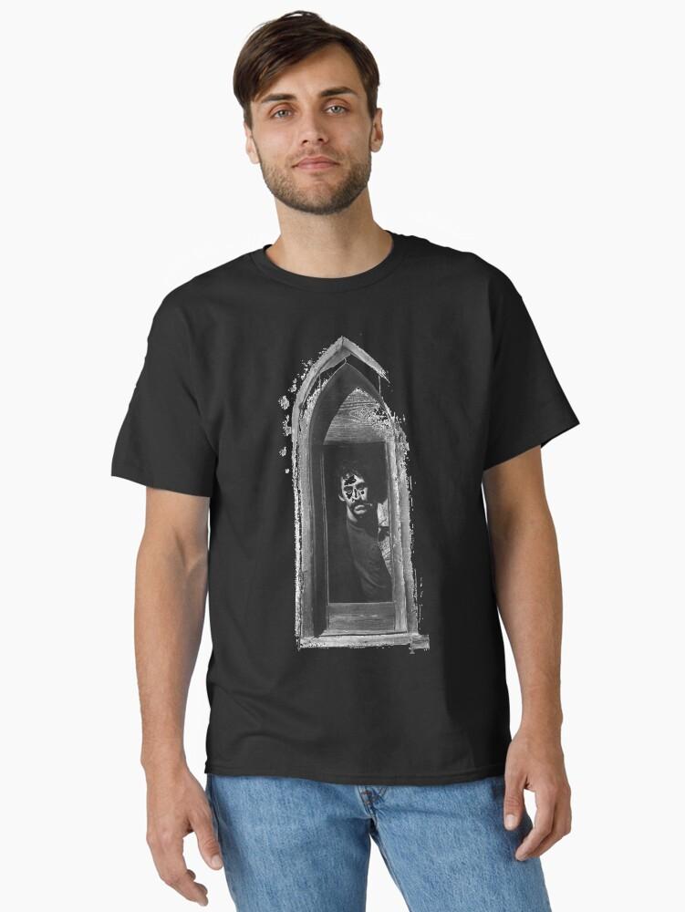 Jim Croce Jim Croce Black and White design (1) Classic T-Shirt