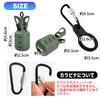 MONOSTORE Egi Holder Fishing Lure Egi Squid Egi Case Egiing Magnetic Releaser Hook Keeper Egi Cover Mixed Colors