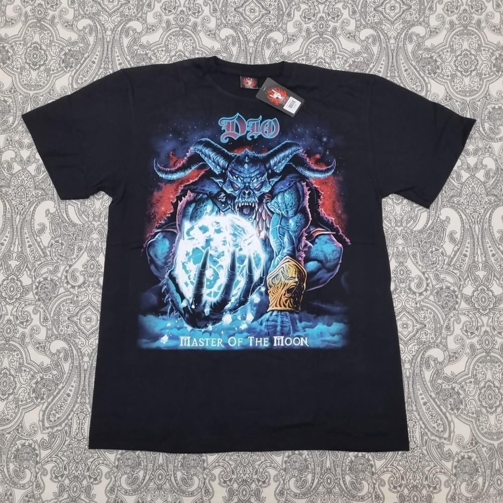 

Футболка Dio Master Of The Moon с графическим принтом Новый концертный тур 2004 S
