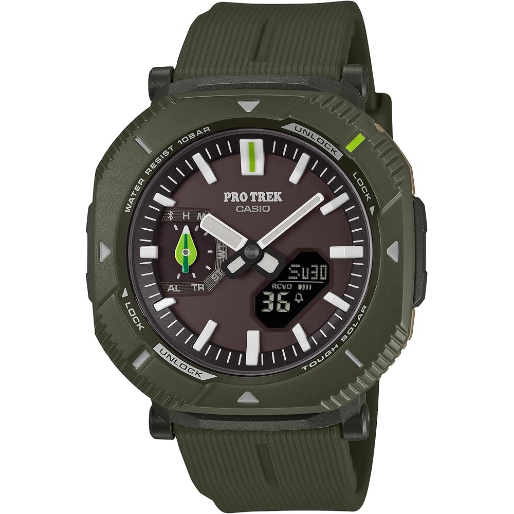 Casio Pro Trek Hiker Line Tough Solar Watch PRJ-B001NJ-3JR Men's Dark Green Collaboration Model