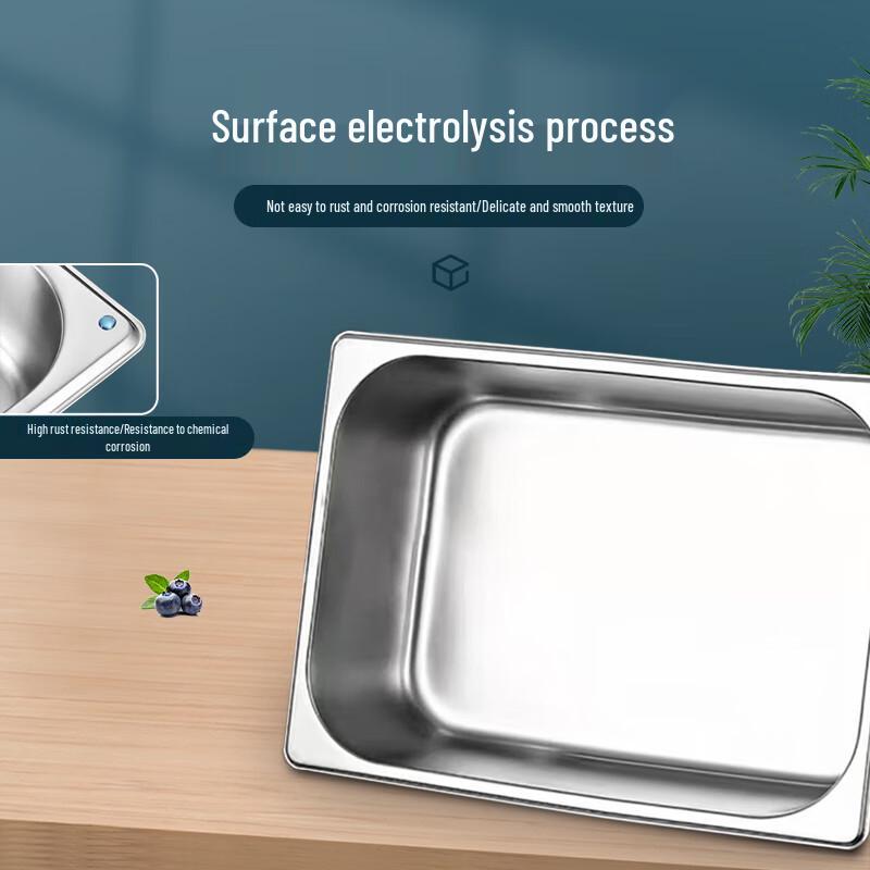 Jiwanggu 201 Stainless Steel Buffet Food Pan