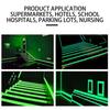 3 M Glow Tape  Dark Sticker Marking Stickers Fluorescent Duct Tape Glow In the Dark Sign for Floor Wall Steps Classroom Stage