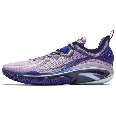 Crazy 2 Pro Basketball Shoes Men Sneaker Purple Blue 912531106S-1