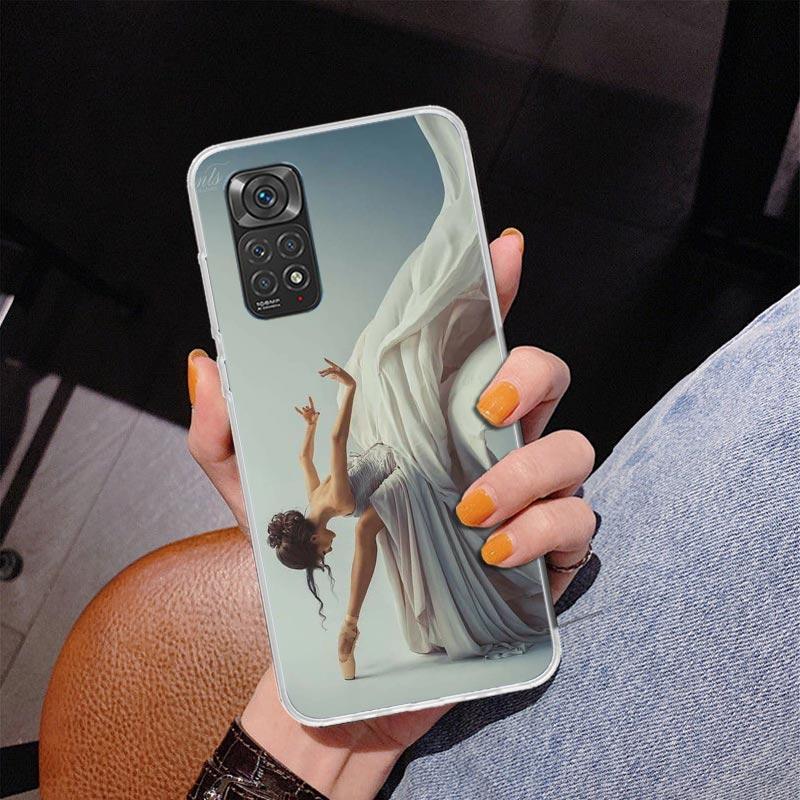 Ballerina Ballet Dancing Phnoe Case for Phnoe Case for Xiaomi Redmi Note 15 14 14S 13 Pro Plus 12 12S 11S 11E 10S 10 11T 5G Uniq