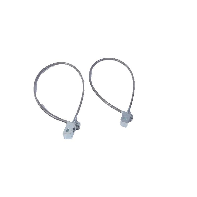 

Front Rear Extended Braided Brake Hose Lines FOR Nissan Patrol GQ Y60 GU Y61 2-6Inch Lift Car Accessories