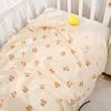Soft Infant Strappy Blanket Cartoon Newborn Blanket Wraps Baby Swaddle Blanket  0-6 Months Babies