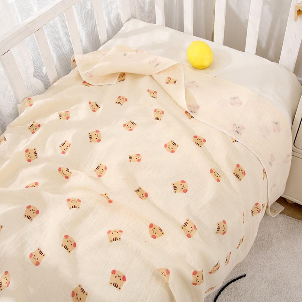 Soft Infant Strappy Blanket Cartoon Newborn Blanket Wraps Baby Swaddle Blanket  0-6 Months Babies