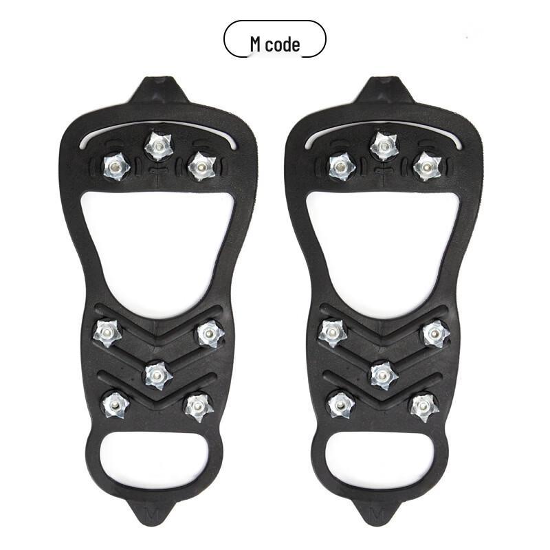 ML Outdoor 8-Tooth Snow & Ice Grips