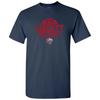 Liberty University Flames Basketball Hype Shirt - Navy