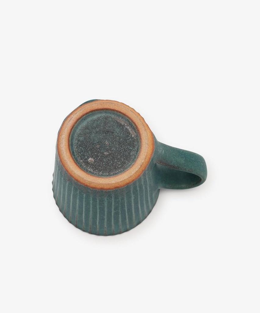 Afternoon Tea Living Mashiko Ware Turquoise Blue Mug,