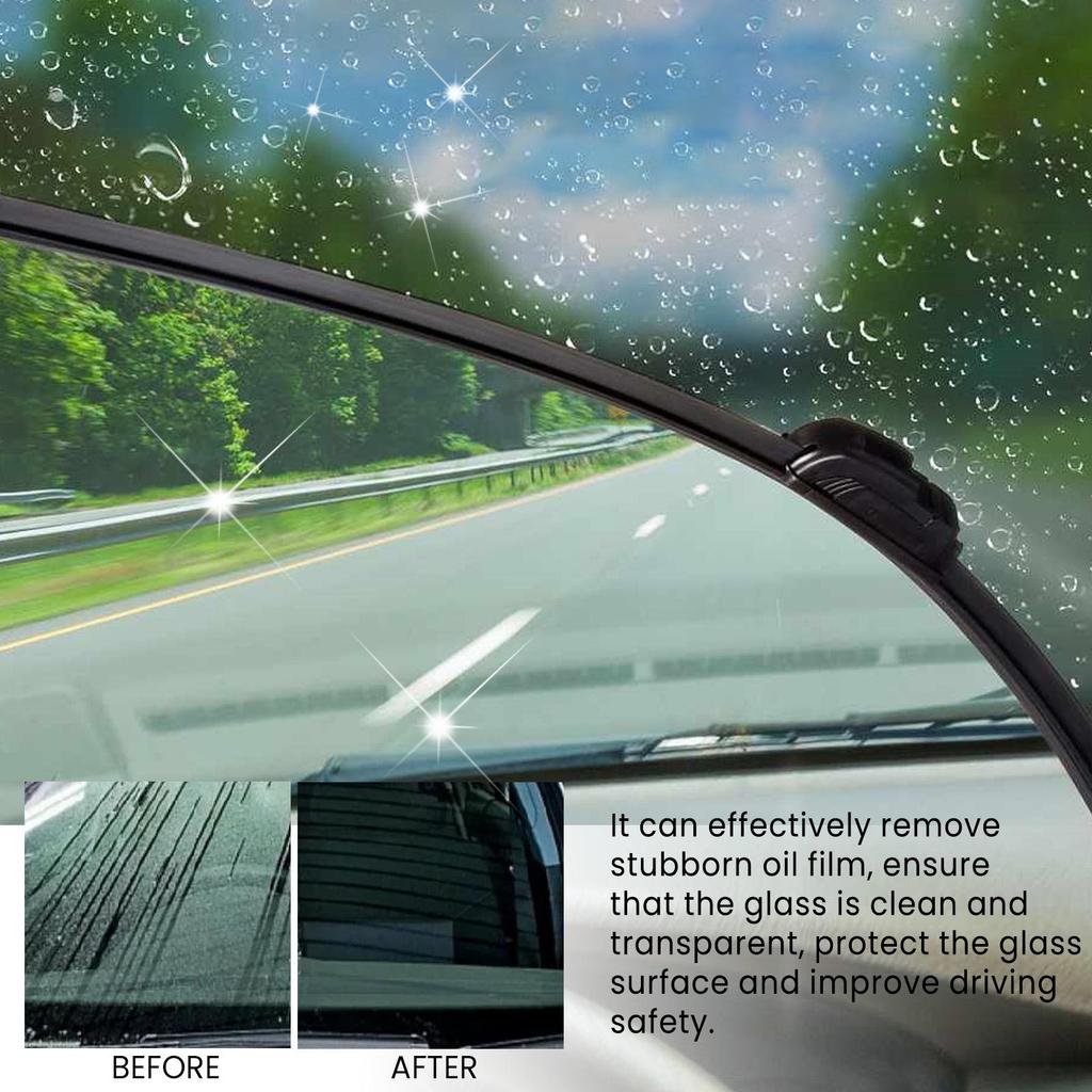 Homonth Automotive Glass Coating Agent, Car Windshield Cleaner/Windshield Refurbishment/Car Glass Washer perfect gift for men on Men's Day 100ml