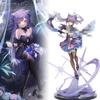 Genshin Impact Keqing Figurine Game Cartoon Model Ornament Xmas Gift Garnish