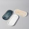 Marble Pattern Resin Bathroom Storage Tray
