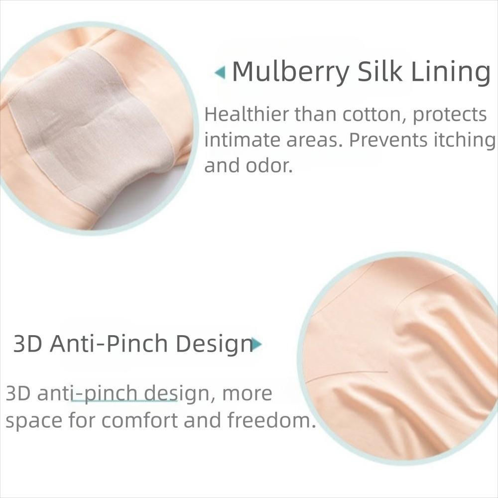 Comfortable Fit Waist-Fitted Safety Pants Strong Abdomen Lifting Seamless Body Shaping  Large Size