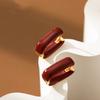 Versatile Retro Style High-end Square Fashion Earrings