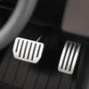 Mobidea 2-Pack Anti-Slip Pedal Cover for Tesla Model 3/Y (2025 Renewal) Throttle/Brake Wear-Resistant Accessory