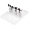 Drill Bits Power Tools Carbide Cutter Rotary Burrs Drill Grinder Carving Bit Double Cut 45-50mm Rotary Power Tools